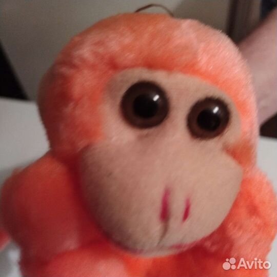 Мягкая игрушка обезьяна СССР новая подвес