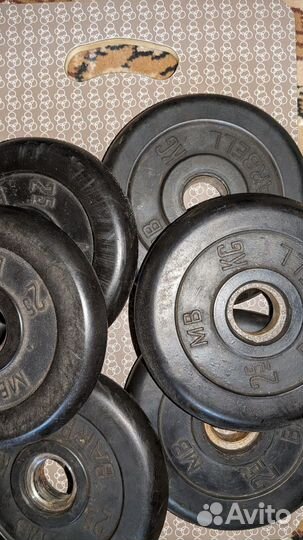 Гантели 15 кг