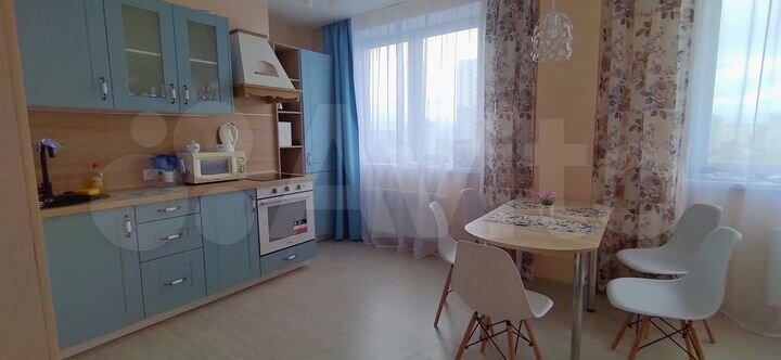 1-к. квартира, 42 м², 12/25 эт.