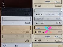 Приводы CD-ROM, CD-RW, DVD-ROM, DVD-RW IDE