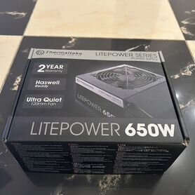 Thermaltake litepower 650w - Блок питания