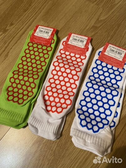 Противоскользящие носки