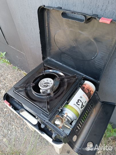 Газовая туристическая плита