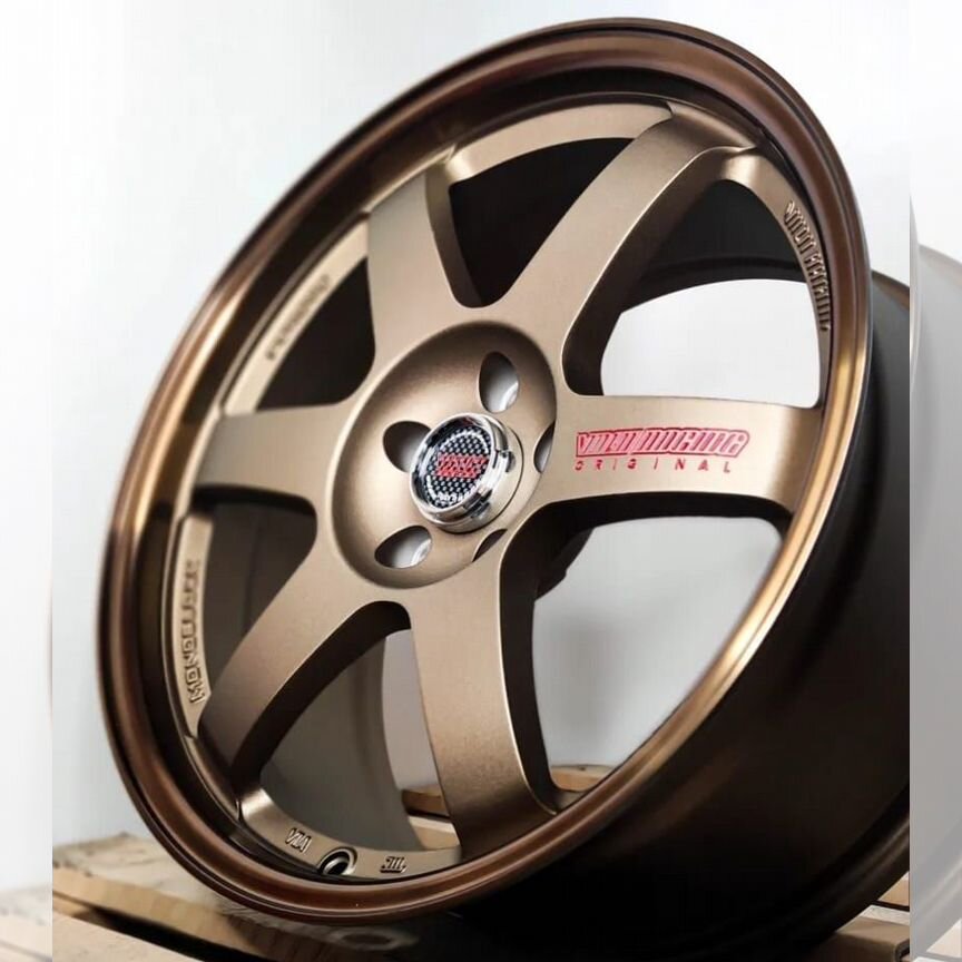 Литые диски RAYS Volk Racing TE37 8.5×R18 5×108