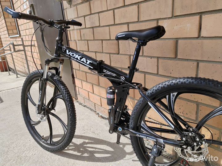 Велосипед новый на литых дисках