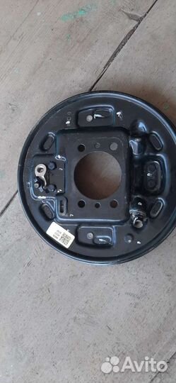 Комплект барабанных тормозов на солярис 2