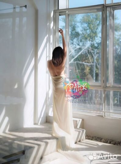 Портрет на холсте по фотографии в любом стиле