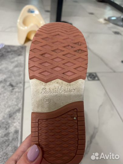 Ортопедические сандалии 28 размер