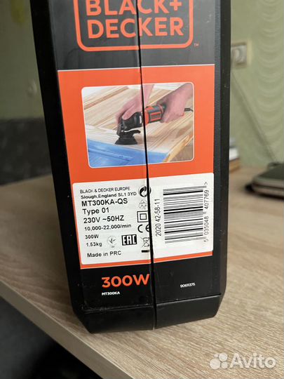 Реноватор Black decker