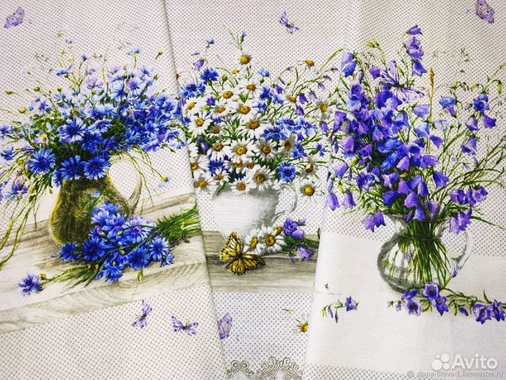 Набор кухонных полотенец 3 шт