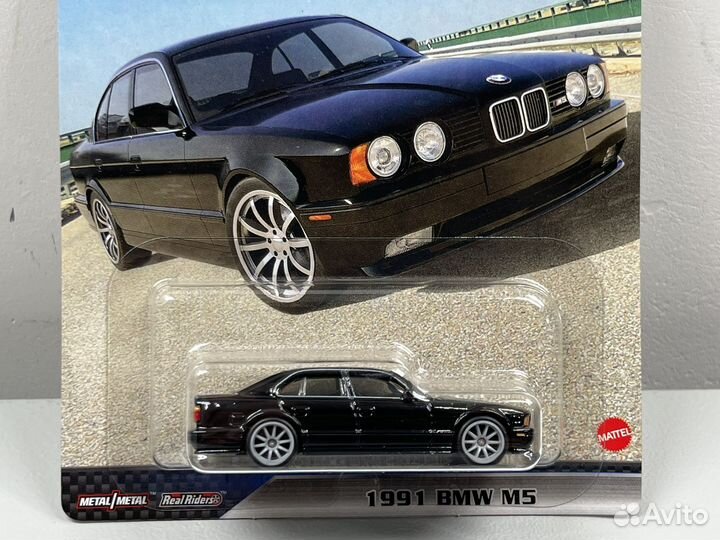 Hot wheels premium 1991 bmw m5