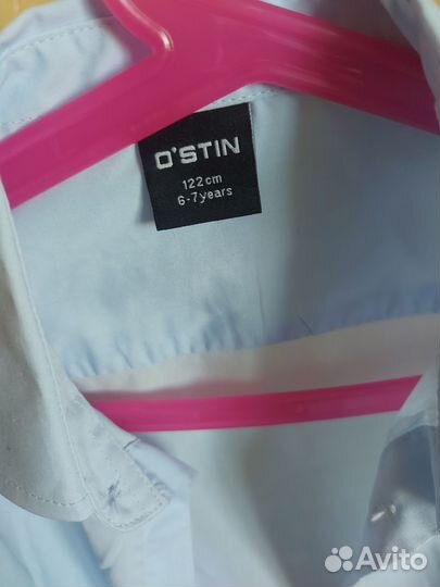 Рубашка детская для мальчиков