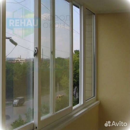 Окно пвх с установкой в рассрочку