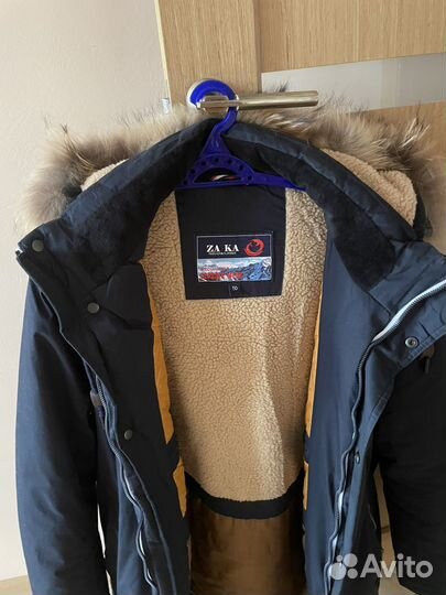 Мужская зимняя куртка 50ZA KA