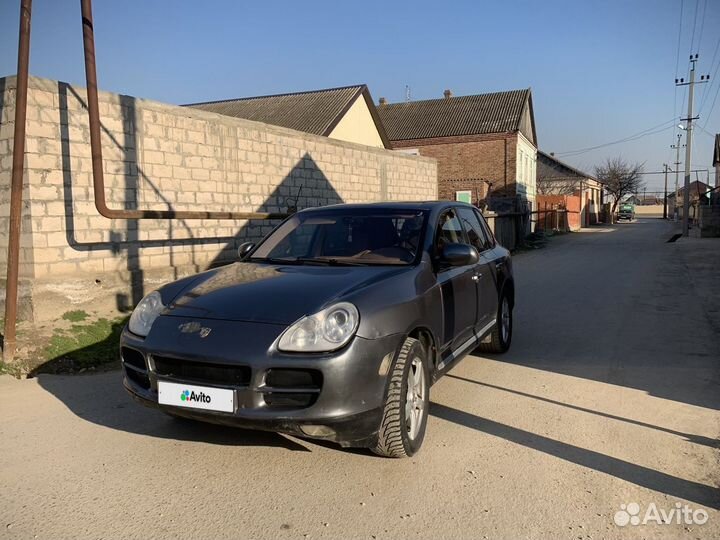 Porsche Cayenne S, 2003