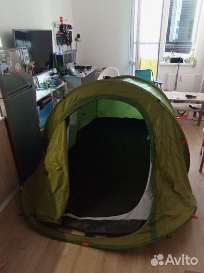 Палатка quechua 2 seconds 2