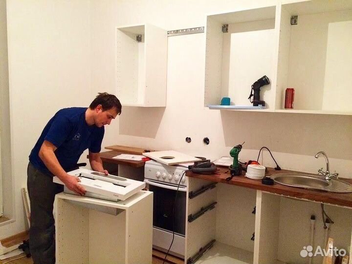 Сборка-разборка мебели. Изготовление мебели