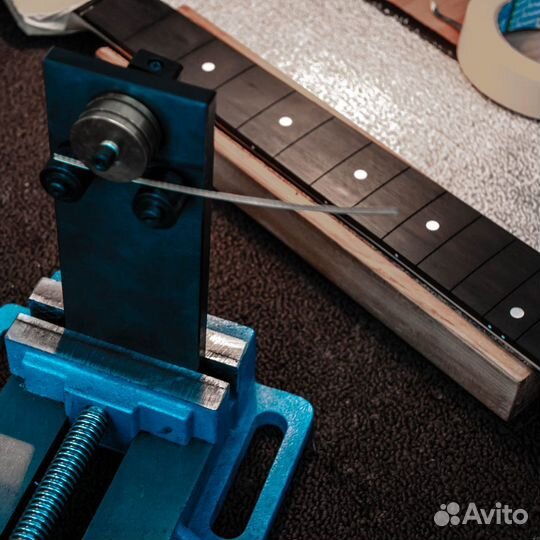 Ремонт гитар