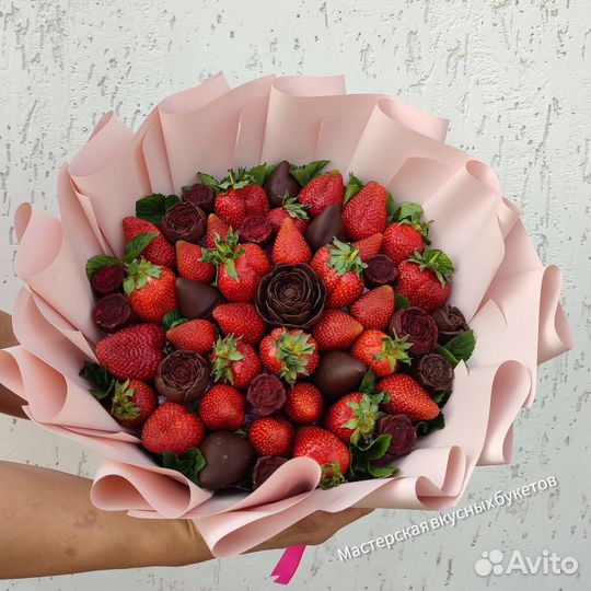 Клубника в шоколаде