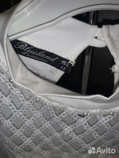 Блузка школьная 152