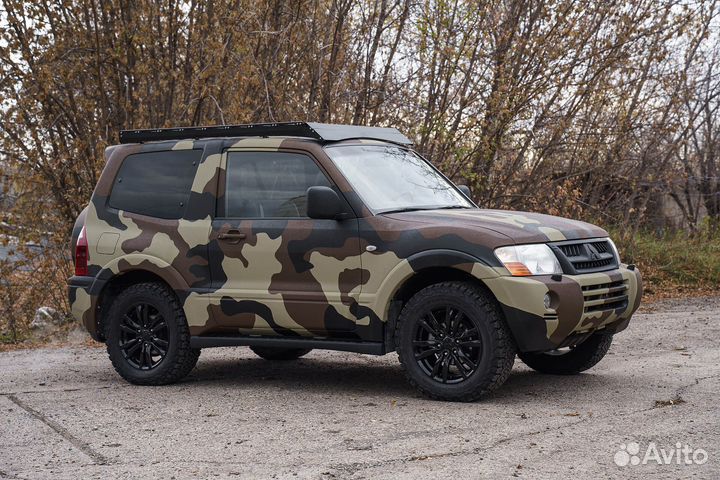 Багажник экспедиц. STC Mitsubishi Pajero 3 3дв 99+