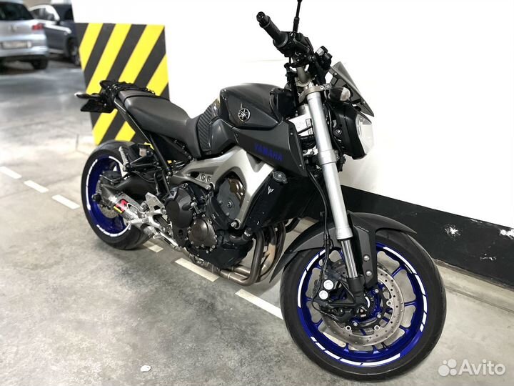 Yamaha MT-09, ABS, дилерский
