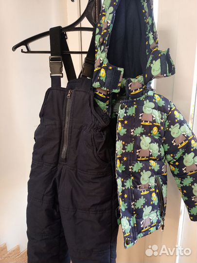 Зимний костюм