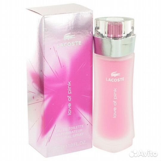 Lacoste парфюм