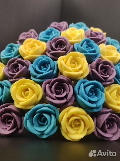 Букет - 29 Роз из Бельгийского Шоколада