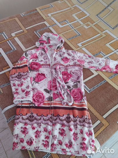 Халат женский б/у