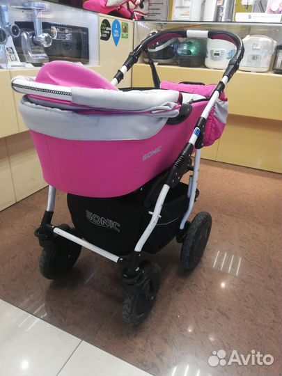 Коляска verdi sonic plus 3 в 1
