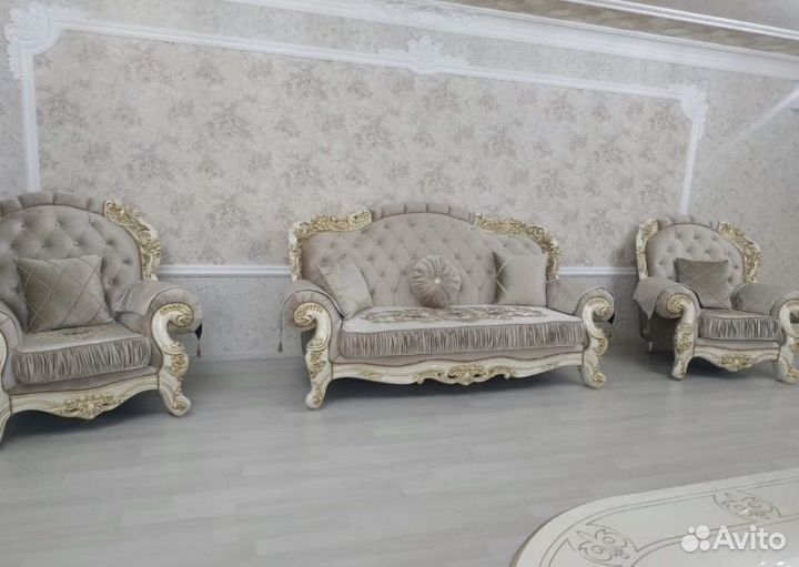 Мебель тройка Романо