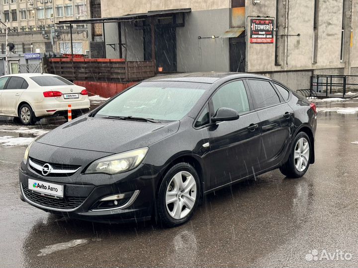 Opel Astra 1.6 AT, 2013, 159 000 км