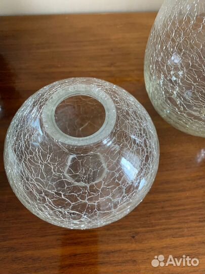 Вазы кракелюр