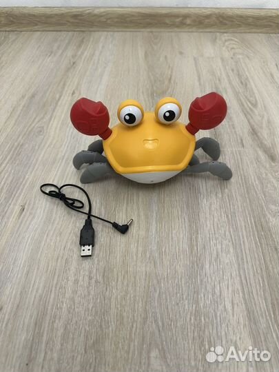 Бегающий крабик
