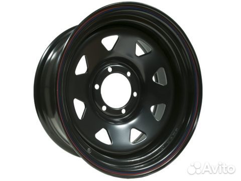 ORW диск стальной 6x139.7 8х17 ET-25 d110 черный