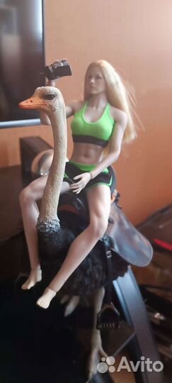 Фигурка страус JXK 1:6 для экшен кукол