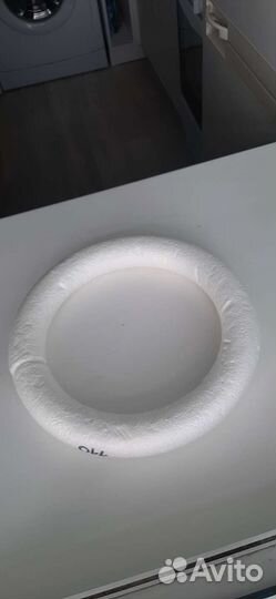 Кольцо из пенопласта