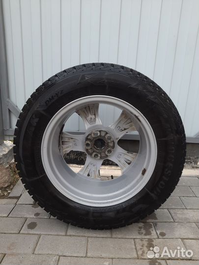 Bridgestone Blizzak DM-V2 225/65 R17 101Q