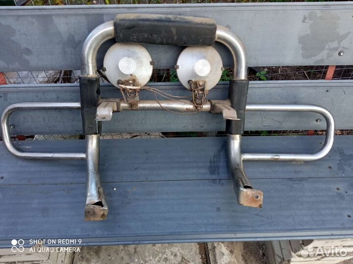 Кенгурятник на kia sportage 1