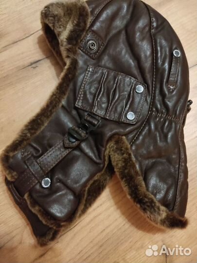 Патронташ кожаный