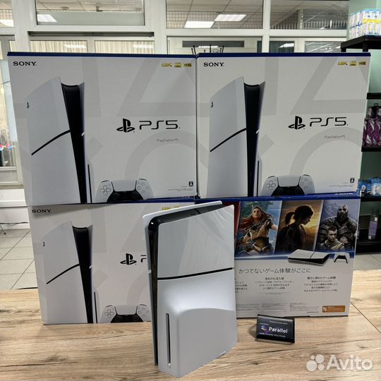 Sony playstation 5 ps5 slim с диск