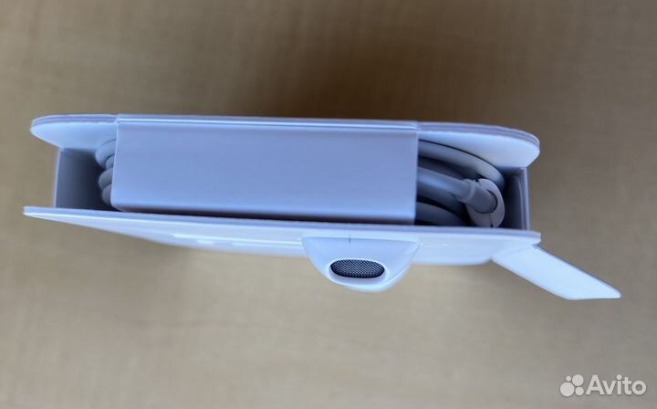 Наушники Apple проводные оригинал(из компл.с тел)