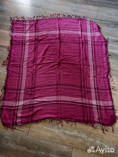 Павлопасадский платок. Шерсть и шёлк