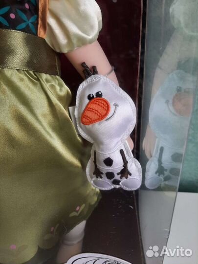 Кукла холодное сердце, Анна, Дисней, аниматорс