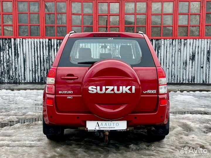 Suzuki Grand Vitara 2.4 AT, 2008, 195 000 км