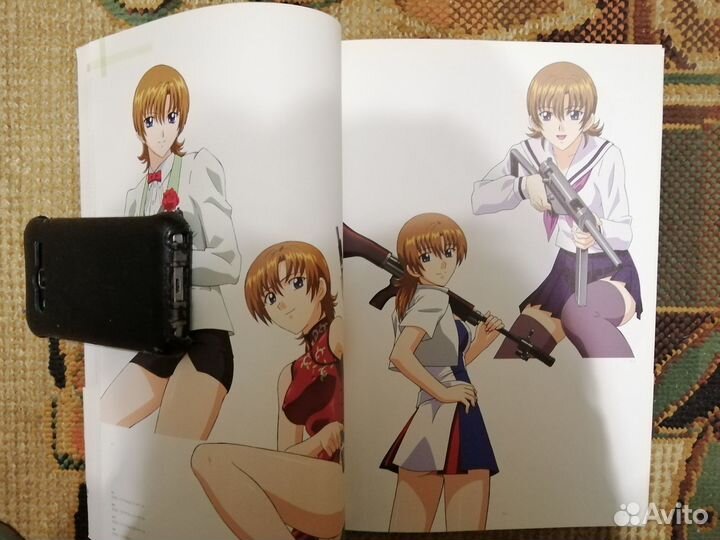 Артбук tobimono Girls Noriyasu Yamauchi