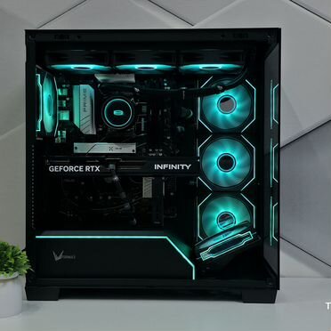 Игровой компьютер Ryzen 5 7500F и RTX 5060 TI 16GB