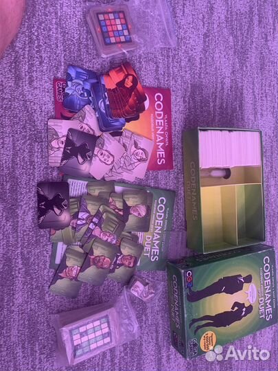 Кодовые имена + Кодовые имена дуэт 2 игры в 1