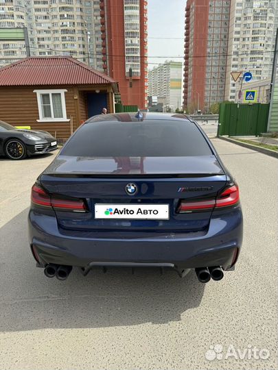 BMW 5 серия 3.0 AT, 2018, 169 000 км
